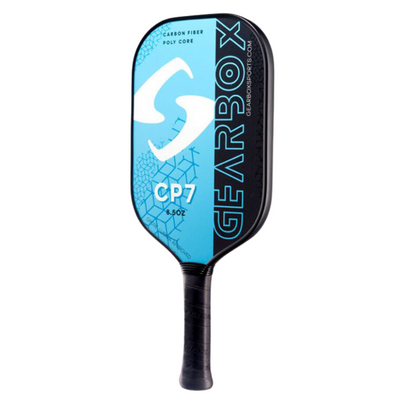 Gearbox CP7 Poly Core Pickleball Paddle  8.5 oz 4" -  Black/Blue