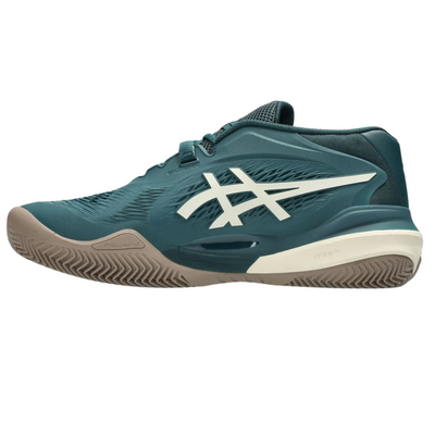 Asics Gel-Resolution X Clay Mens Tennis Shoes - Saxon Green / Birch