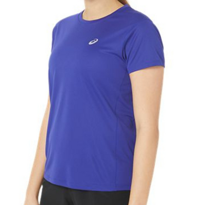 Asics Silver SS Women Tennis Top - Eggplant