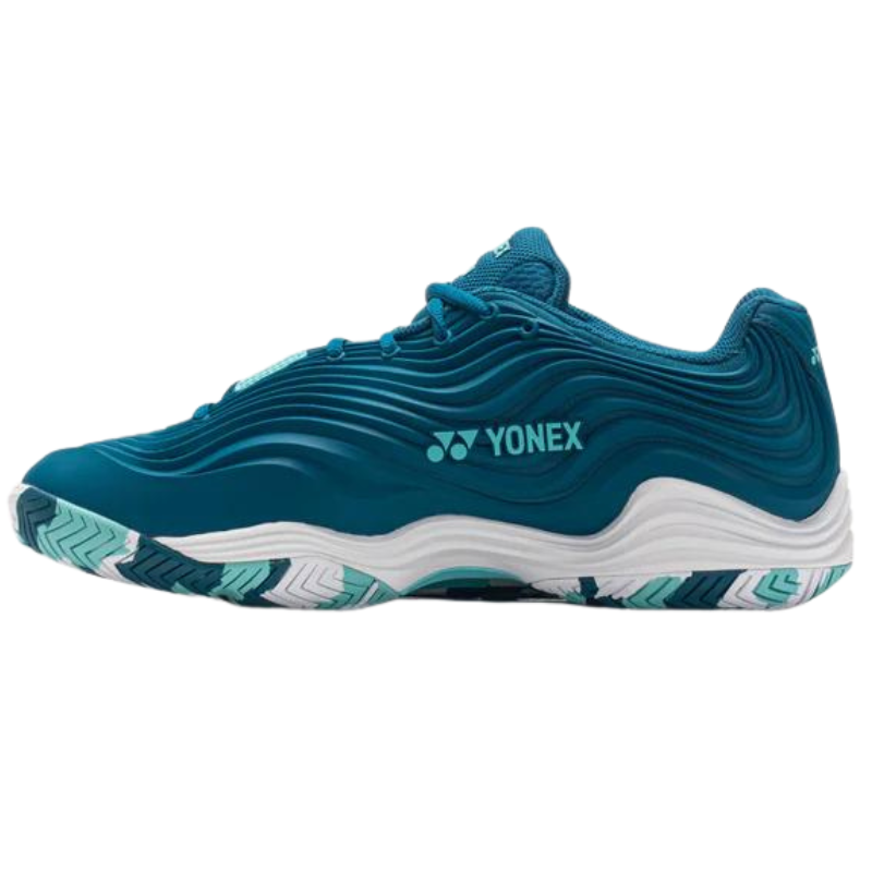 Yonex 2024 Fusion Rev 5 Mens All Court Tennis Shoes - Blue Green