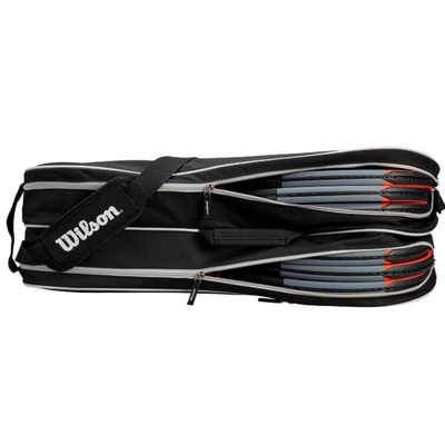 Wilson Advantage II Six Bag - Black/White