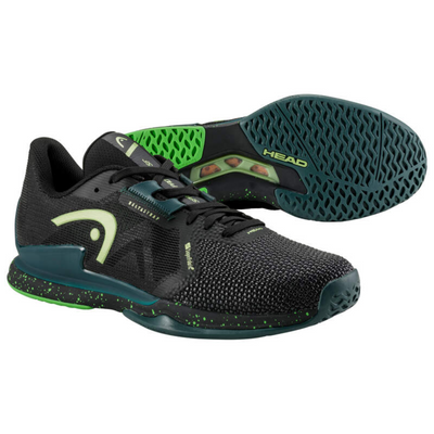 Head Sprint Pro 3.5 SF Men Tennis Shoes - BKFG