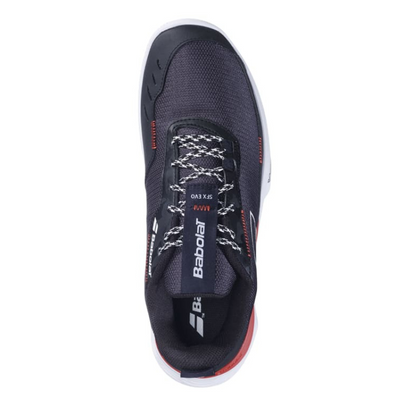 Babolat  SFX Evo Clay Men  Tennis Shoes - Black/Fiesta Red