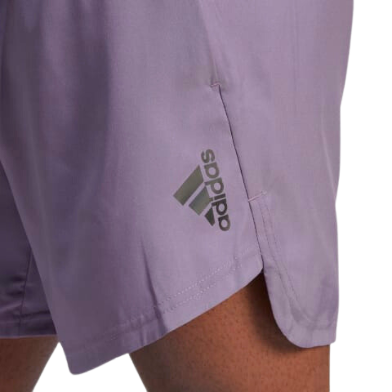 Adidas Designed for Movement Men Tennis Shorts - Shadow Violet
