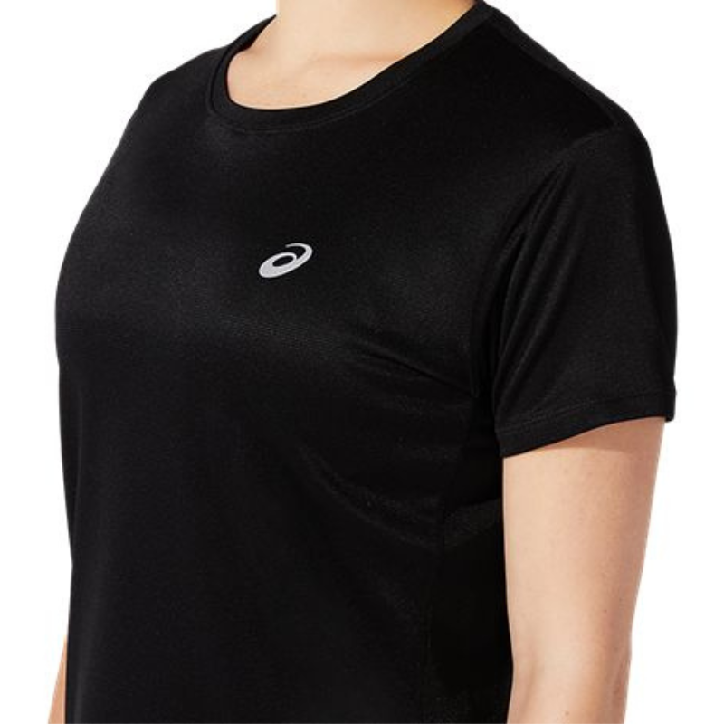 Asics Silver SS Women Tennis Top - Performance Black