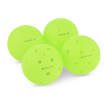 Selkirk Pro S1 Pickleball Ball - 4 Pack