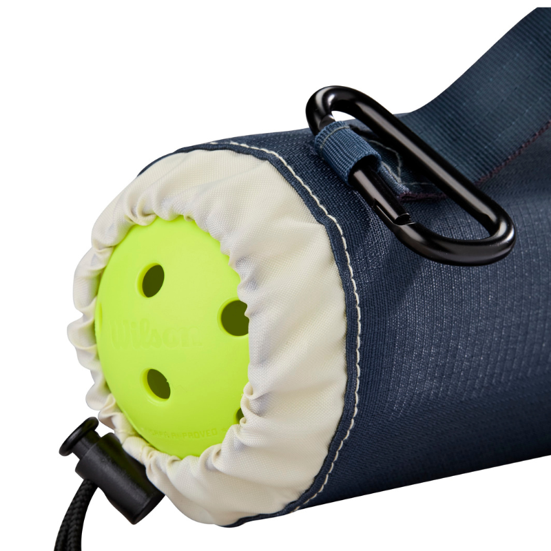 Wilson Pickleball Ball Case - Grey/White