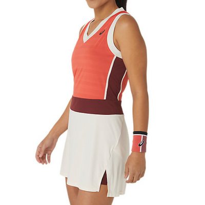 Asics Women Court GPX Dress - Red Snapper