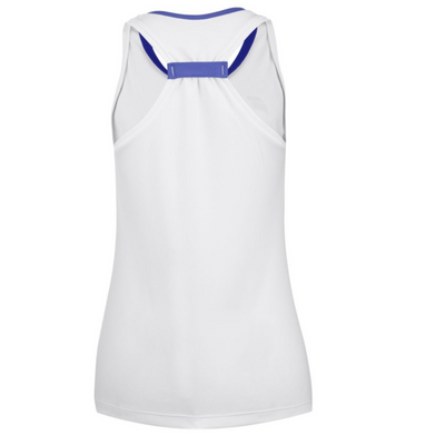 Babolat Play Tank Girl Top 1000 -  White/White
