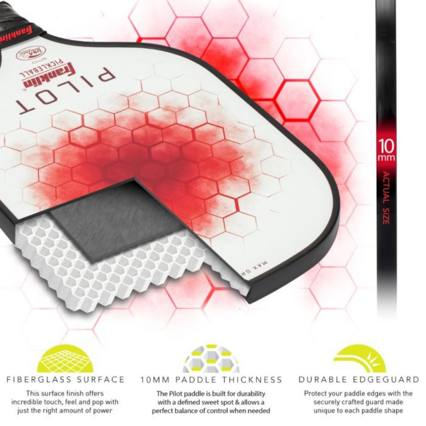 Franklin Pilot Pickleball Paddle