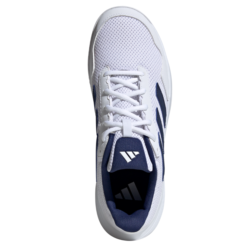 Adidas Court Spec 2 Tennis Shoes - Dark Blue/White