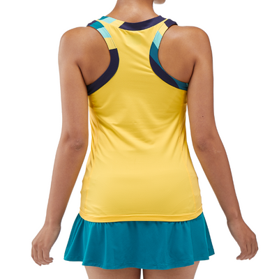 Yonex 2024 AO Tennis Womens Tank - Soft Yellow