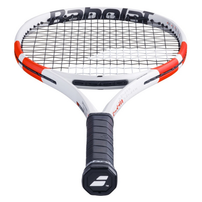 Babolat Pure Strike 18/20 Frame Grip 2024 -  White/Red