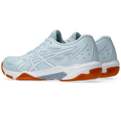 Asics Gel-Rocket 11 Women Tennis Shoes - Cool Grey/White