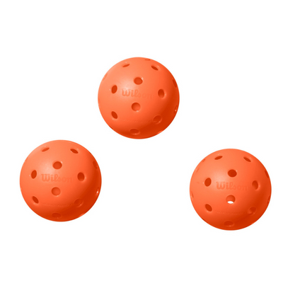 Wilson TRU 32 Indoor 3Pack - Orange