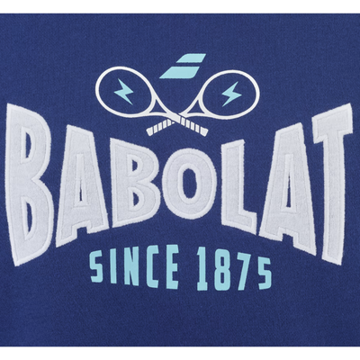 Babolat Exercise Women Hood Sweat 4000 - Estate Blue