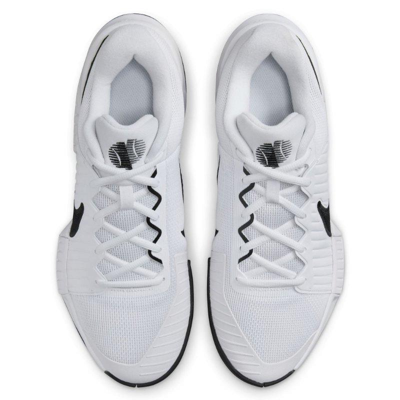 Nike GP Challenge Pro Men Hard Court Tennis Shoes - White/Black-White