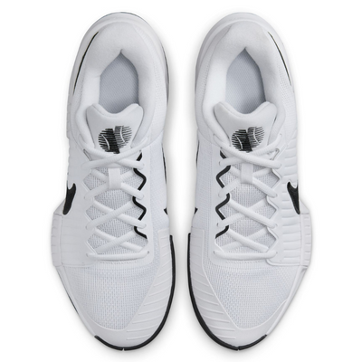 Nike GP Challenge Pro Men Hard Court Tennis Shoes - White/Black-White