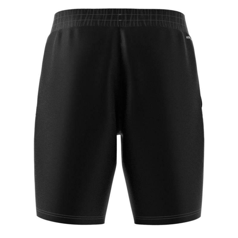 Adidas Club 3 Stripes Men Tennis Sorts - Black