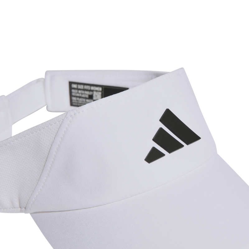 Adidas AEROREADY Visor - White / Black
