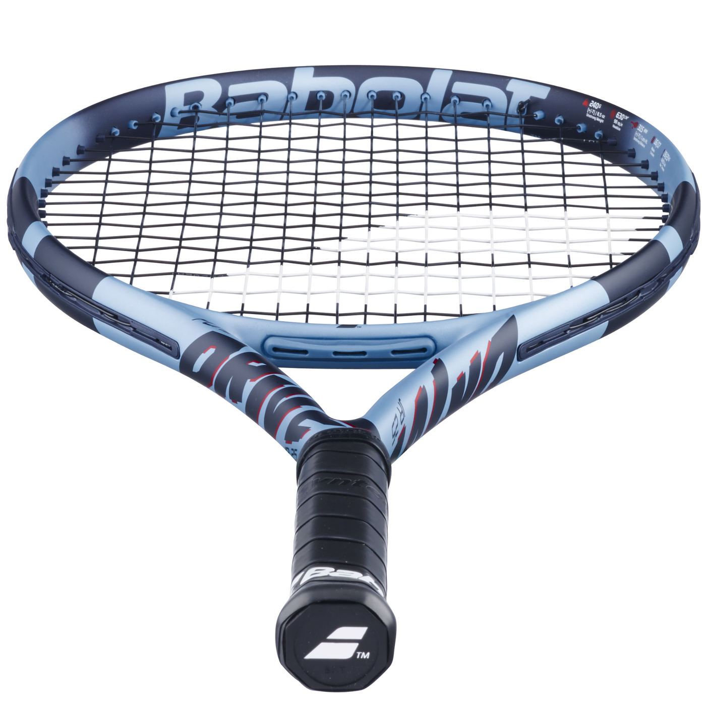 Babolat 2025 Pure Drive Jr 25 Tennis Racquet - Blue/Blue