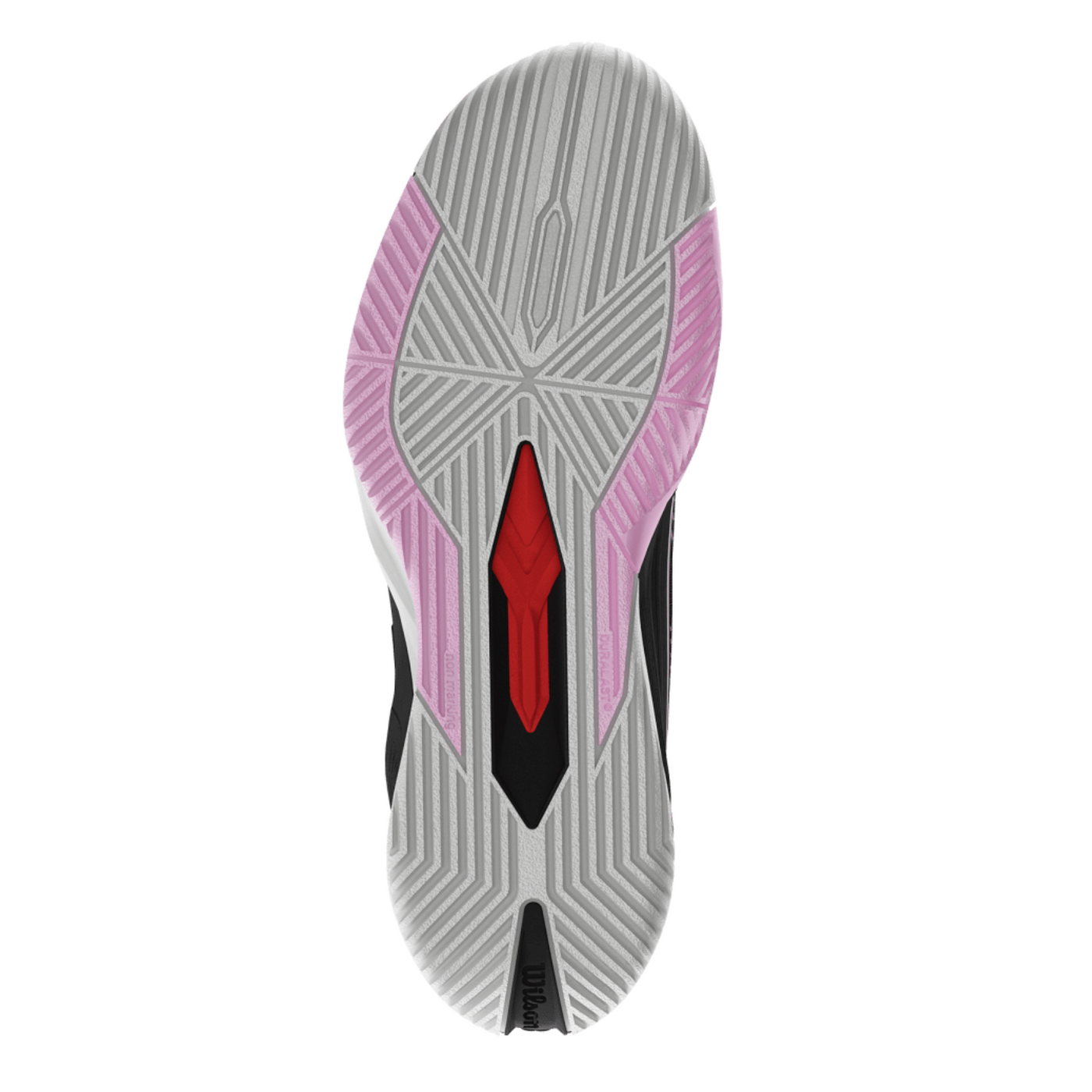 Wilson Rush Pro 4.5 Women Tennis Shoes - Black/Black/Pirouette