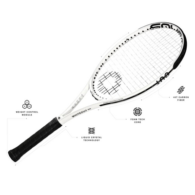 Solinco Whiteout 98-290 Tennis Racquet