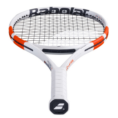 Babolat Pure Strike Lite Strung Grip 2024 -  White/Red