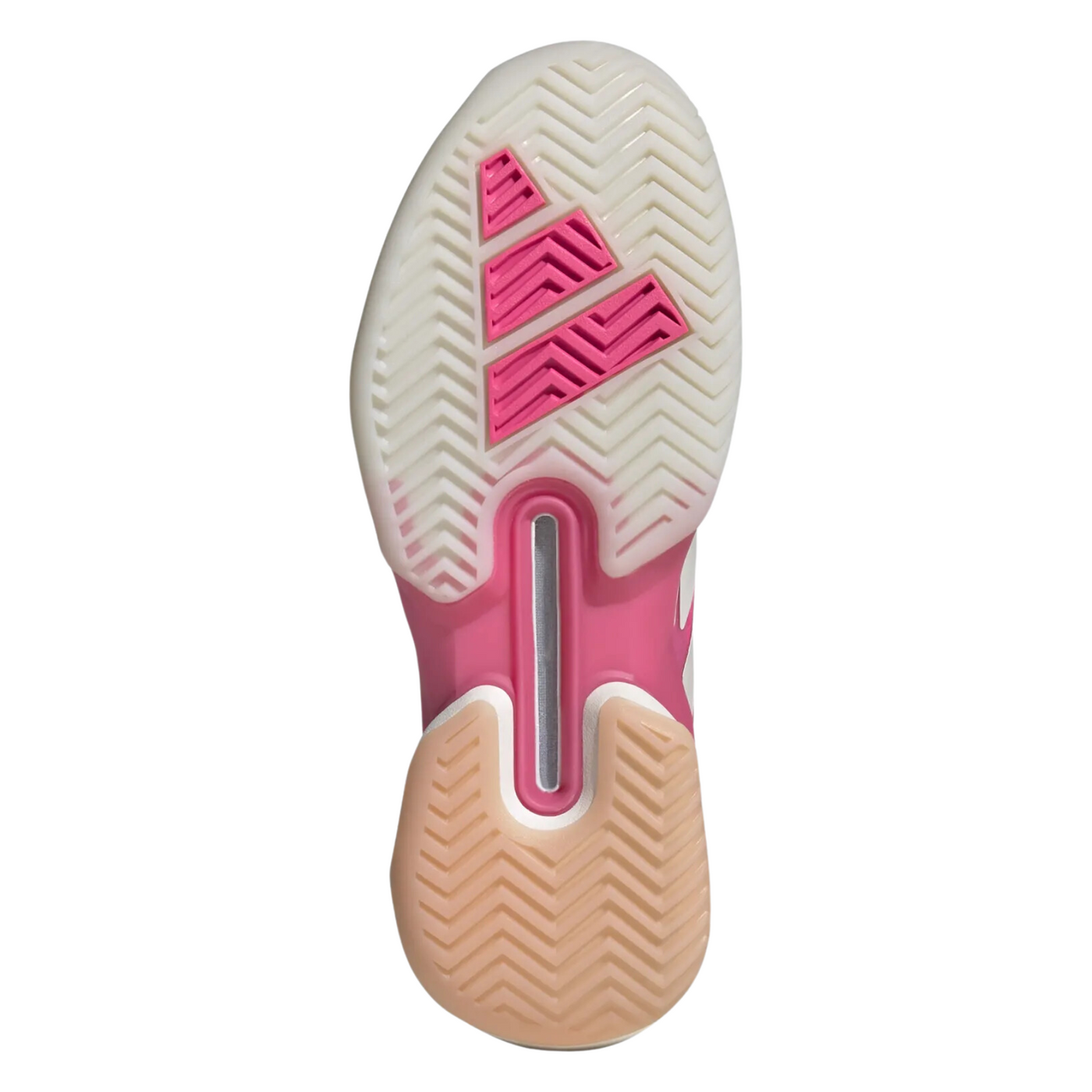 Adidas Adizero Ubersonic 5 Women Tennis Shoes - LUCPNK/ZEROMT/LUCRED