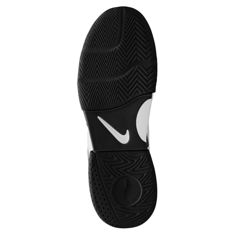  Nike Court Lite 4 Men Tennis Shoes - Black/White-Anchrite