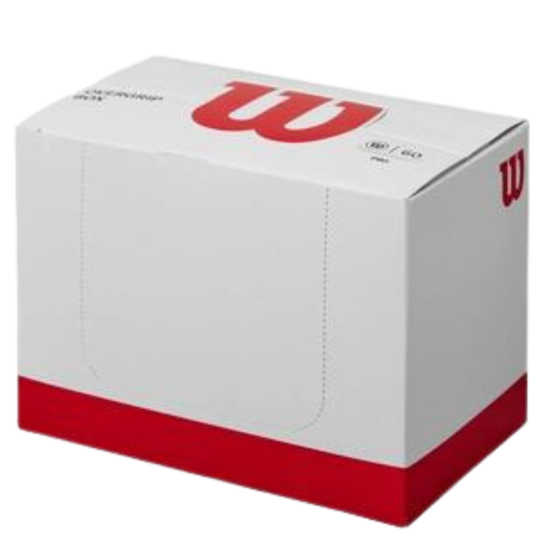 Box Wilson Wilson Pro Overgrip 60 Pack Box Assorted Colours – TennisGear