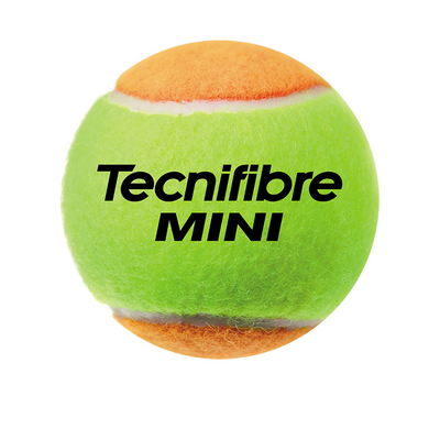Tecnifibre Balls Mini Orange - 6 Dozen
