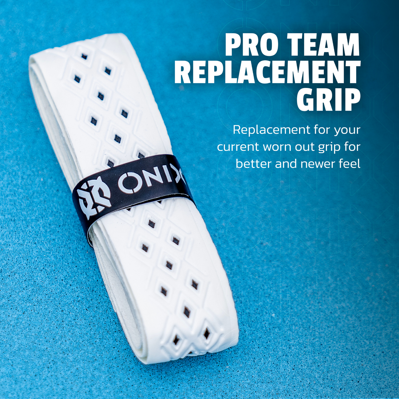 ONIX Perforated Replacement Grip — White