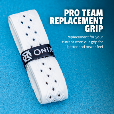 ONIX Perforated Replacement Grip — White