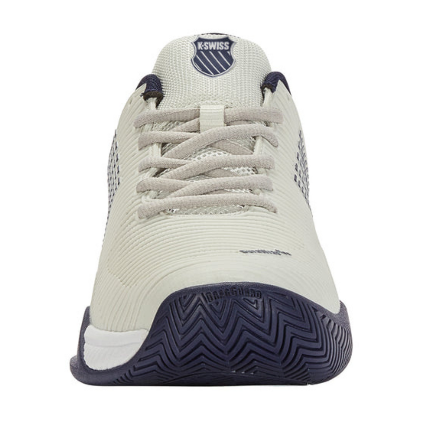 K Swiss Hypercourt Express 2 Junior Tennis Shoes - Gray/White/Peacoat