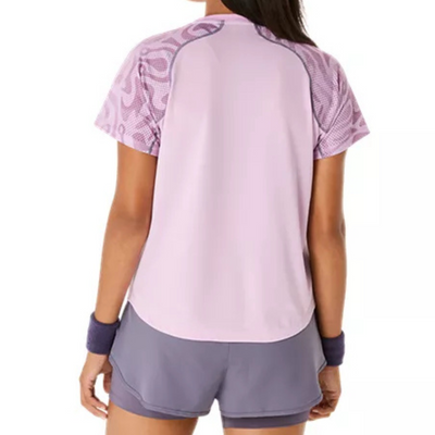 Asics Game SS Women Tennis Top - Light Ube