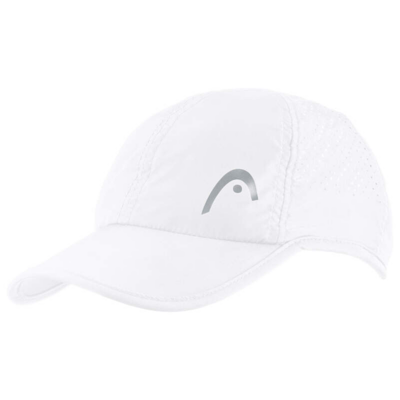 Head Pro Player Tennis Cap - White