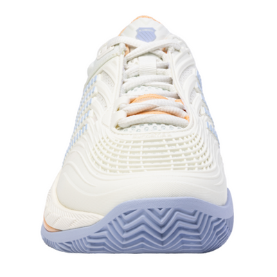 K Swiss Hypercourt Supreme 2HB WomenTennis Shoes - Star White/Heather/PchFuz