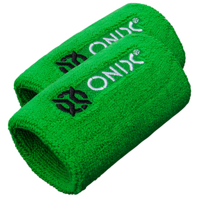 Onix Pickleball Sweat Wristbands - Green