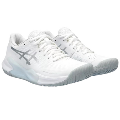 Asics Gel Challenger 14 Womens Tennis Shoes - White/Pure Silver