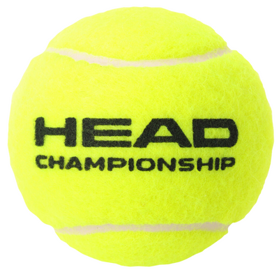 Head Championship Tennis Balls 3 Ball Can