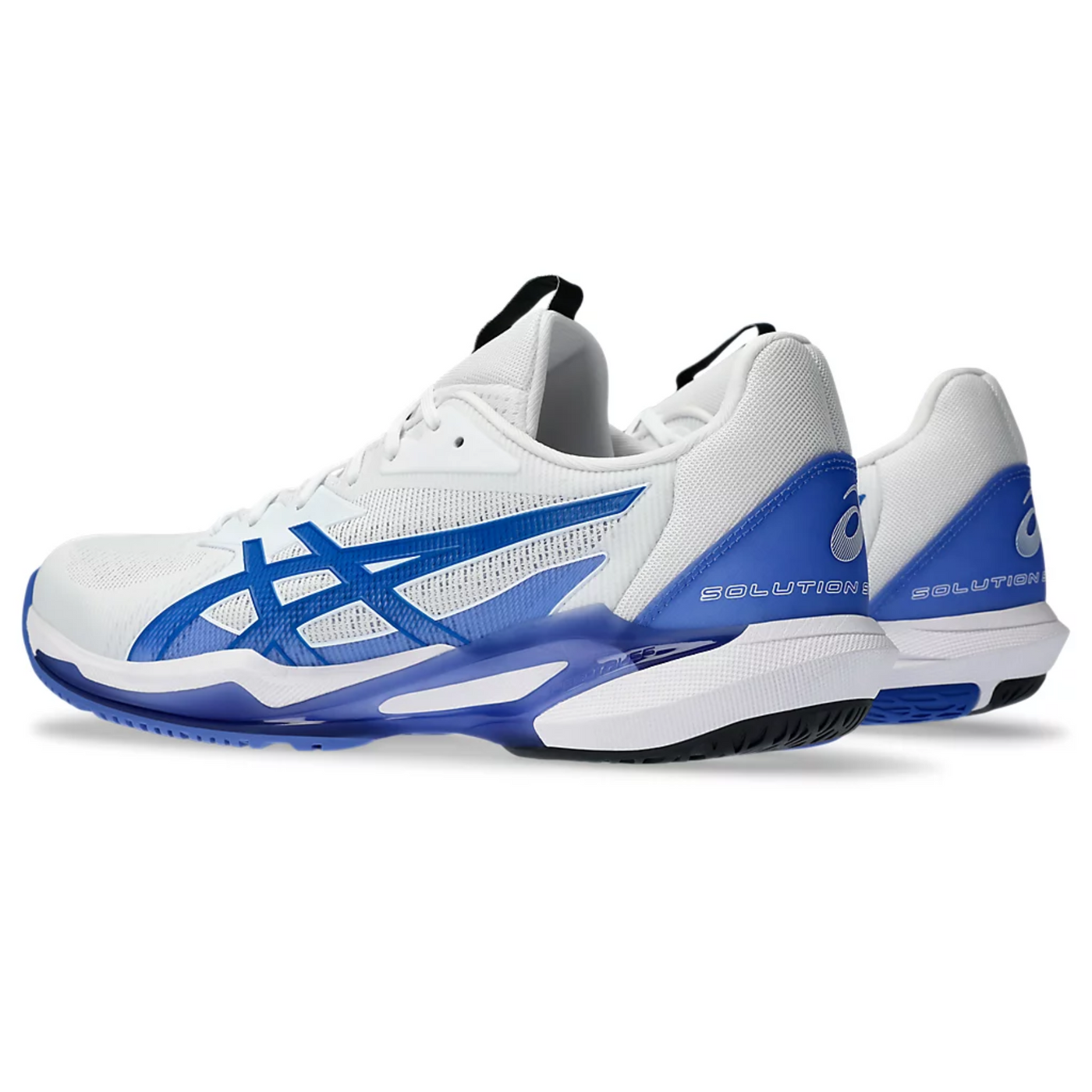 Asics Solution Speed FF 3 Men Tennis Shoes - White/Tuna Blue