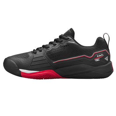 Wilson RUSH PRO 4.5 Mens Tennis Shoes - Black/Red/White