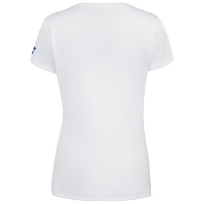 Babolat Play Cap Sleeve Women Top 1000 - White/White