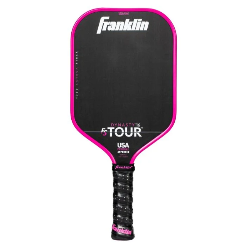 Franklin FS Tour Dynasty 16mm Pickleball Paddle - Pink