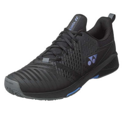 Yonex Sonicage 3 Mens All Court Tennis Shoes 2023 - Black