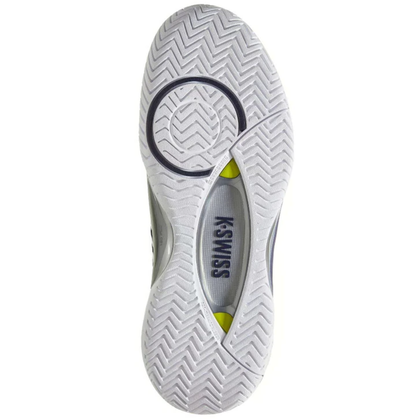 K Swiss Hypercourt Supreme 2  Men Tennis Shoes - Peacoat/White/Lime Green