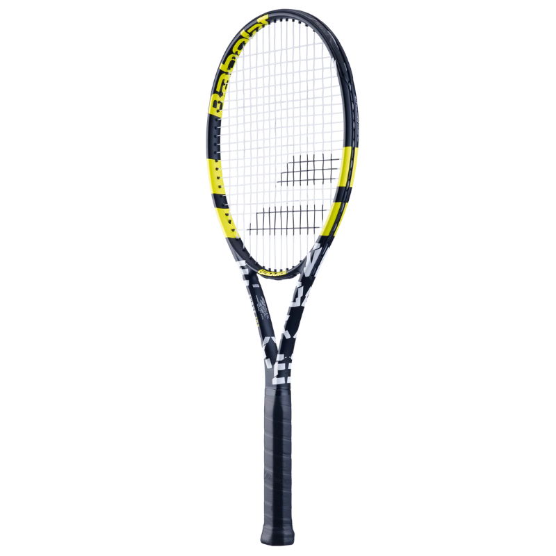 Babolat Evoke 102 2021 Tennis Racquet - Black/Yellow
