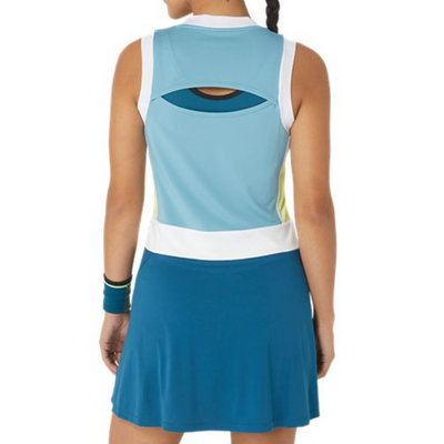 Asics Women Court GPX Dress - Aquamarine