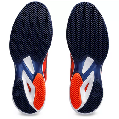Asics Solution Speed FF 3 Clay Men Tennis Shoes - Koi/Blue Expanse